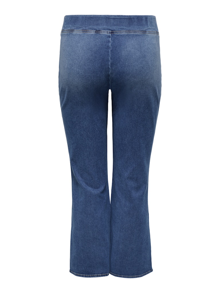 Only Carmakoma CARROYAL MID WAIST FLARED LEGGING NOOS md Blue