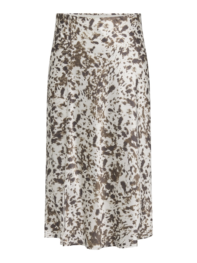 Only Carmakoma CARDOMINA SATIN CALF SKIRT WVN Moonbeam