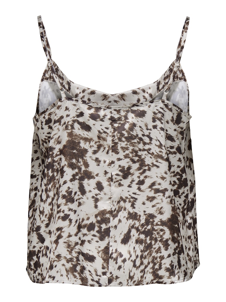 Only Carmakoma CARDOMINA SATIN SINGLET TOP WVN Moonbeam