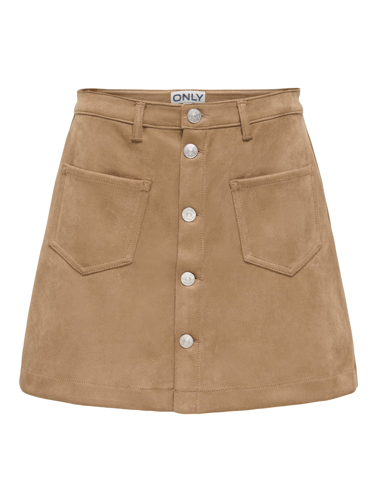 ONLY CARMAKOMA CARAMAZING-STINA FAUX SUEDE SKIRT