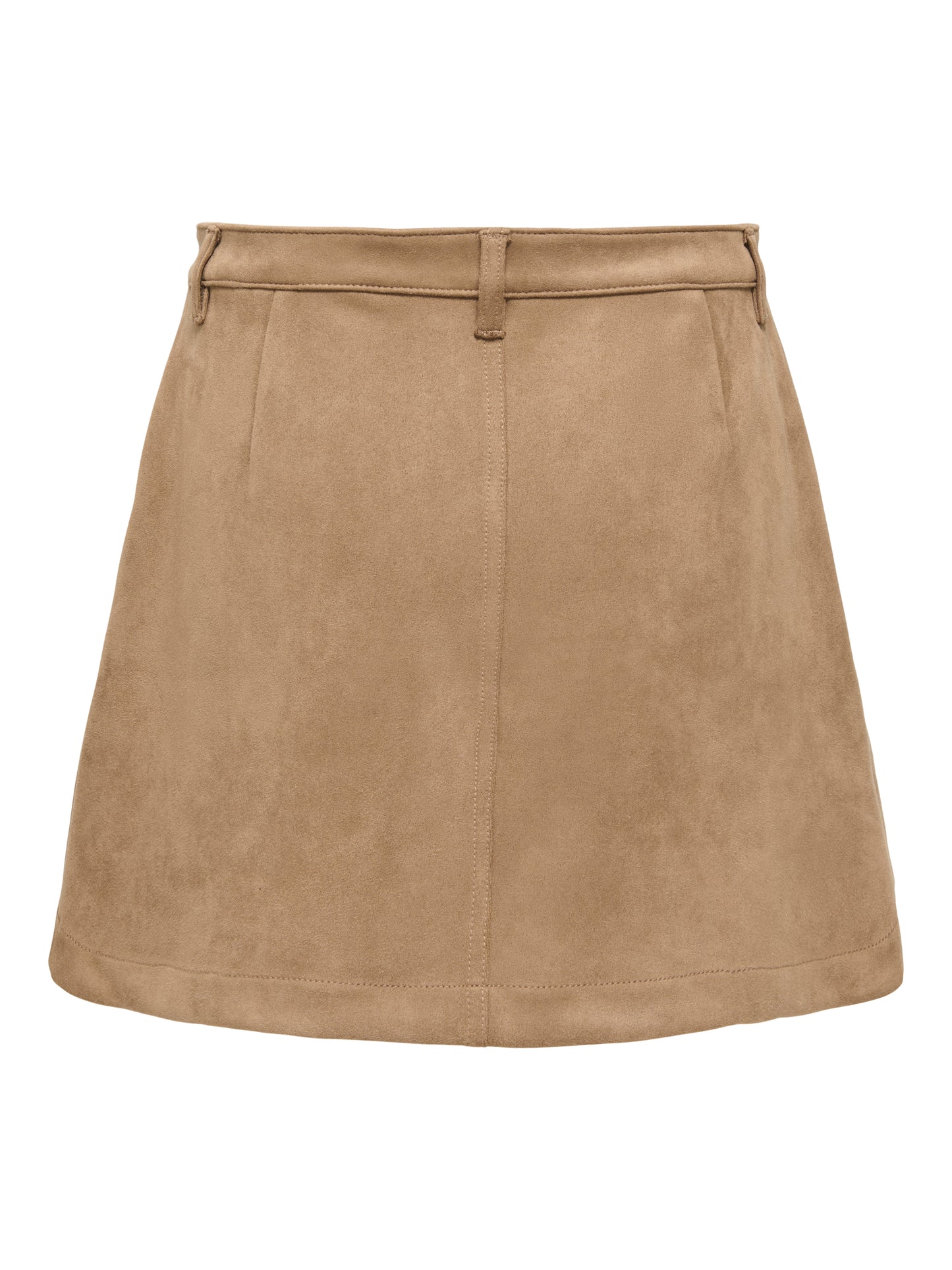 ONLY CARMAKOMA CARAMAZING-STINA FAUX SUEDE SKIRT