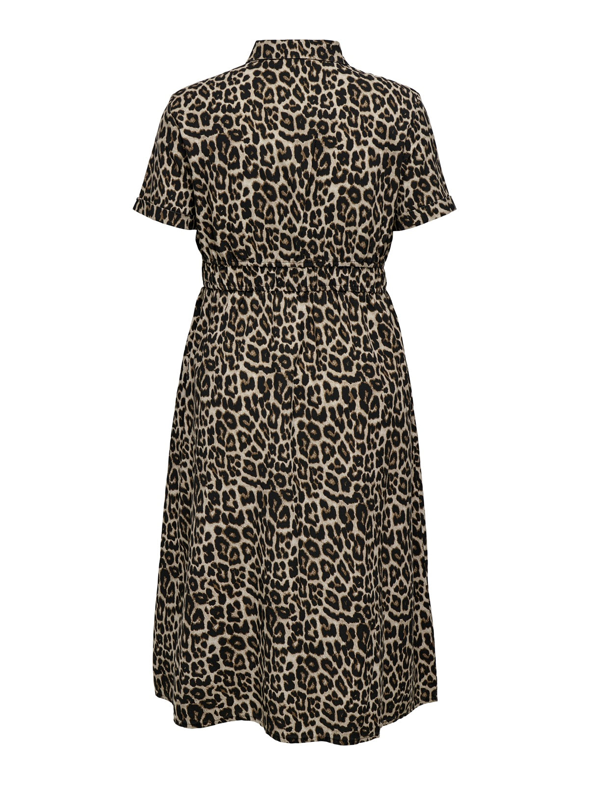 ONLY CARMAKOMA CARARIS LIFE 2/4 LONG SHIRT DRESS PNT