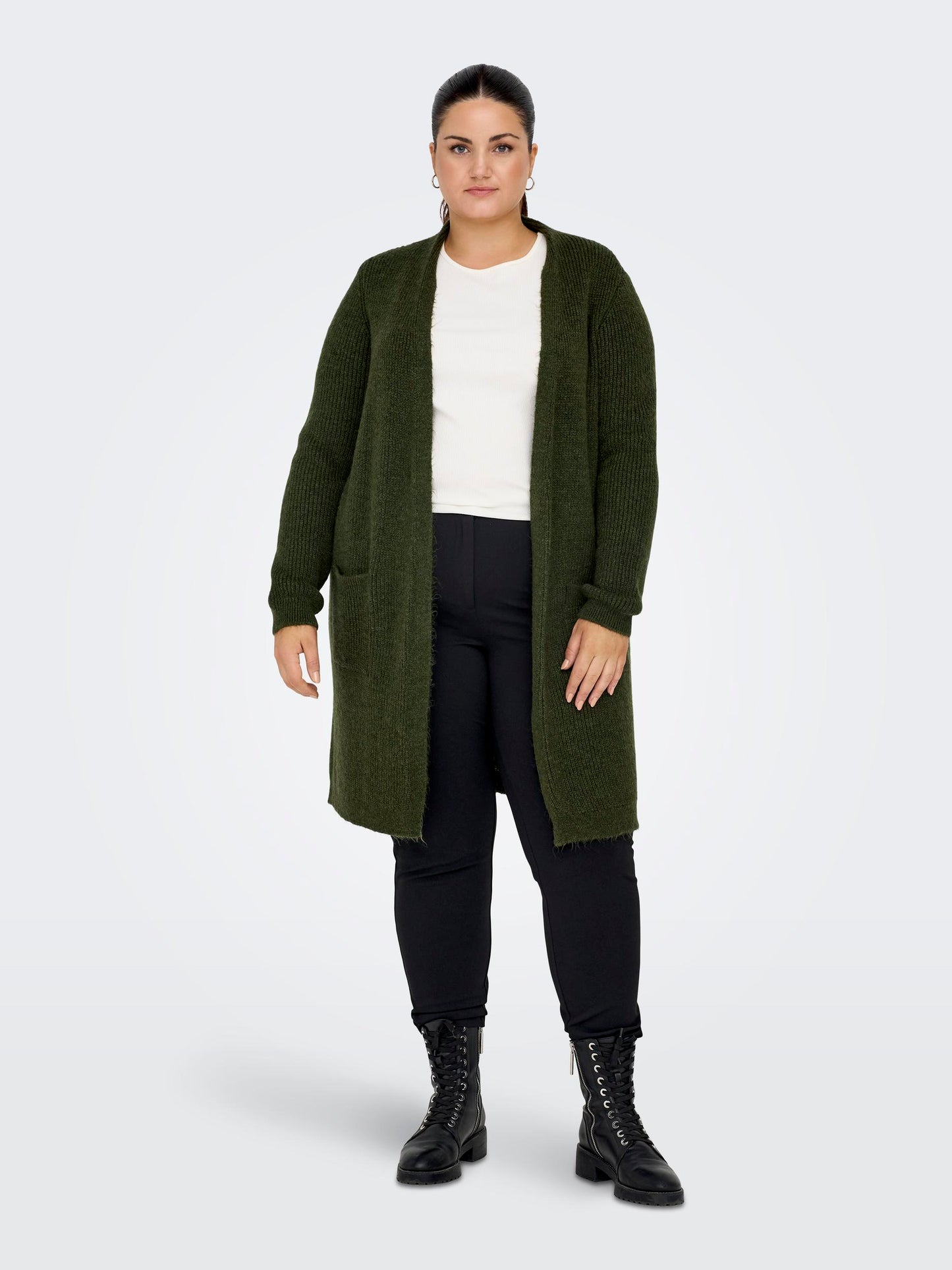 ONLY CARMAKOMA CARJADE LS CARDIGAN KNT NOOS MAAT
