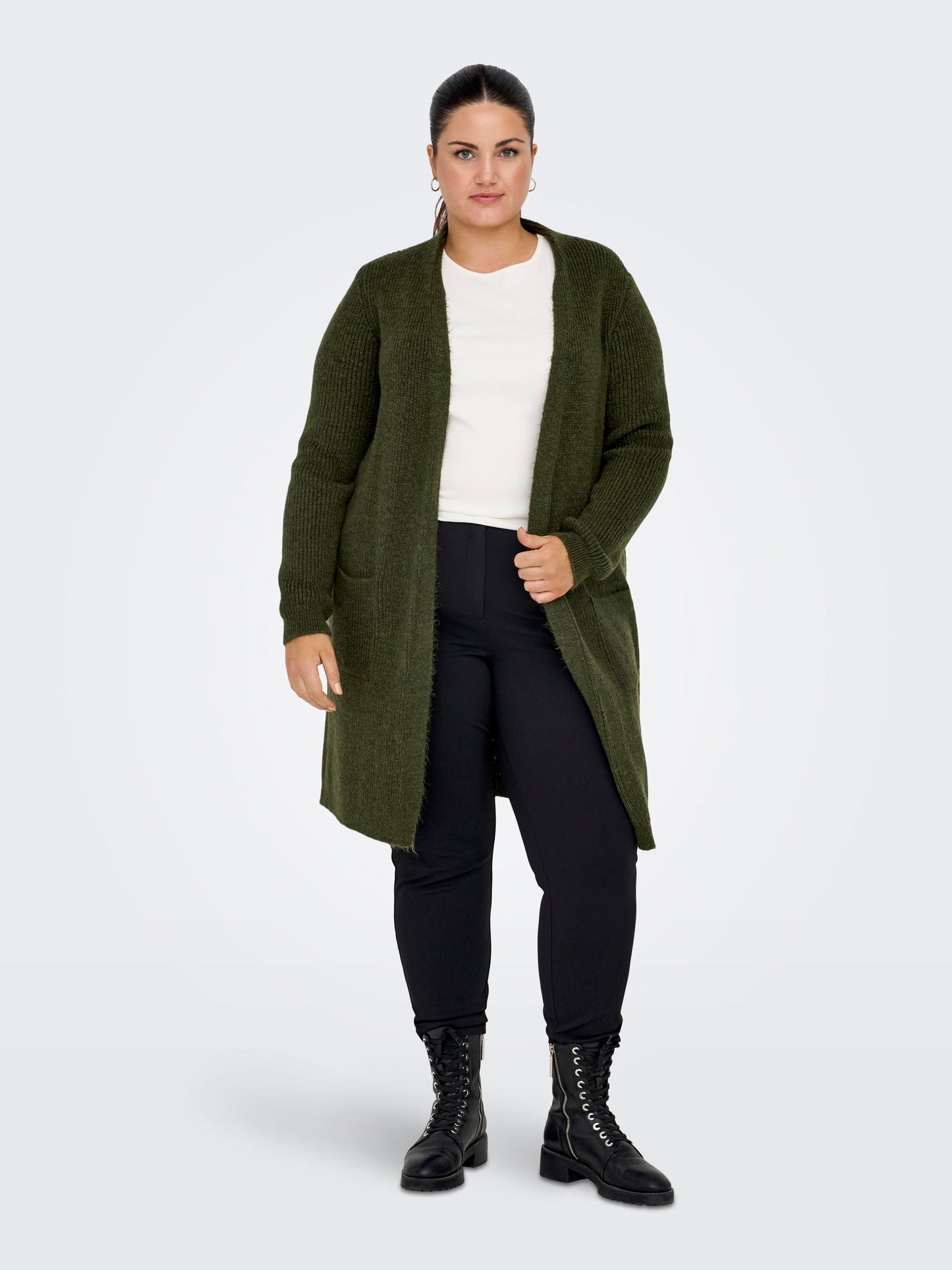 ONLY CARMAKOMA CARJADE LS CARDIGAN KNT NOOS MAAT