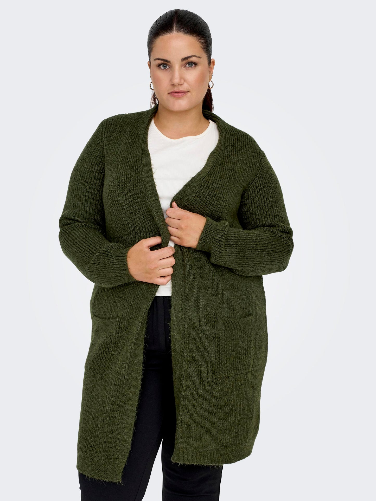 ONLY CARMAKOMA CARJADE LS CARDIGAN KNT NOOS MAAT