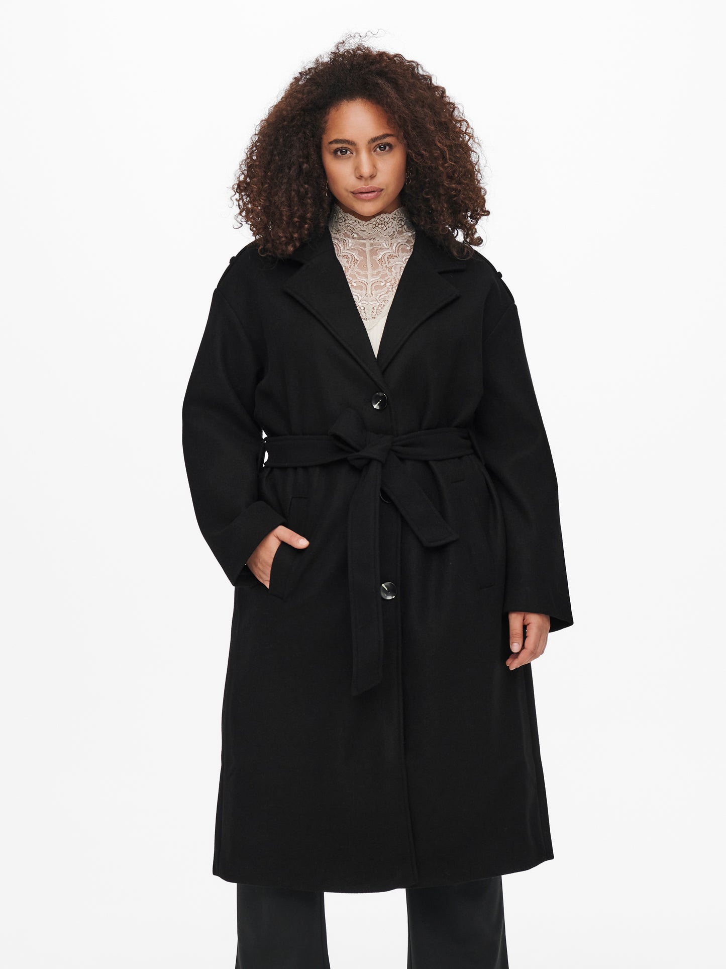 ONLY CARMAKOMA CAREMMA TRENCHCOAT CC OTW