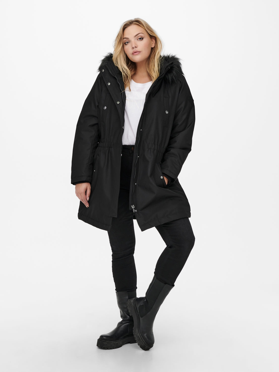 Only Carmakoma Carirena Parka