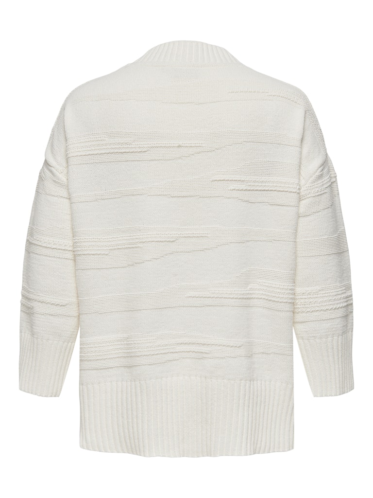 Only Carmakoma Carima pullover cloud dancer