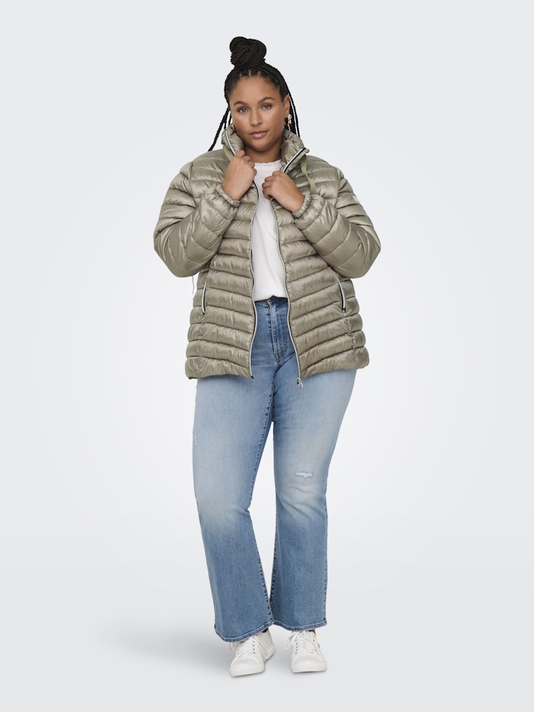 Only Carmakoma CARVEGA QUILTED LIFE JACKET OTW