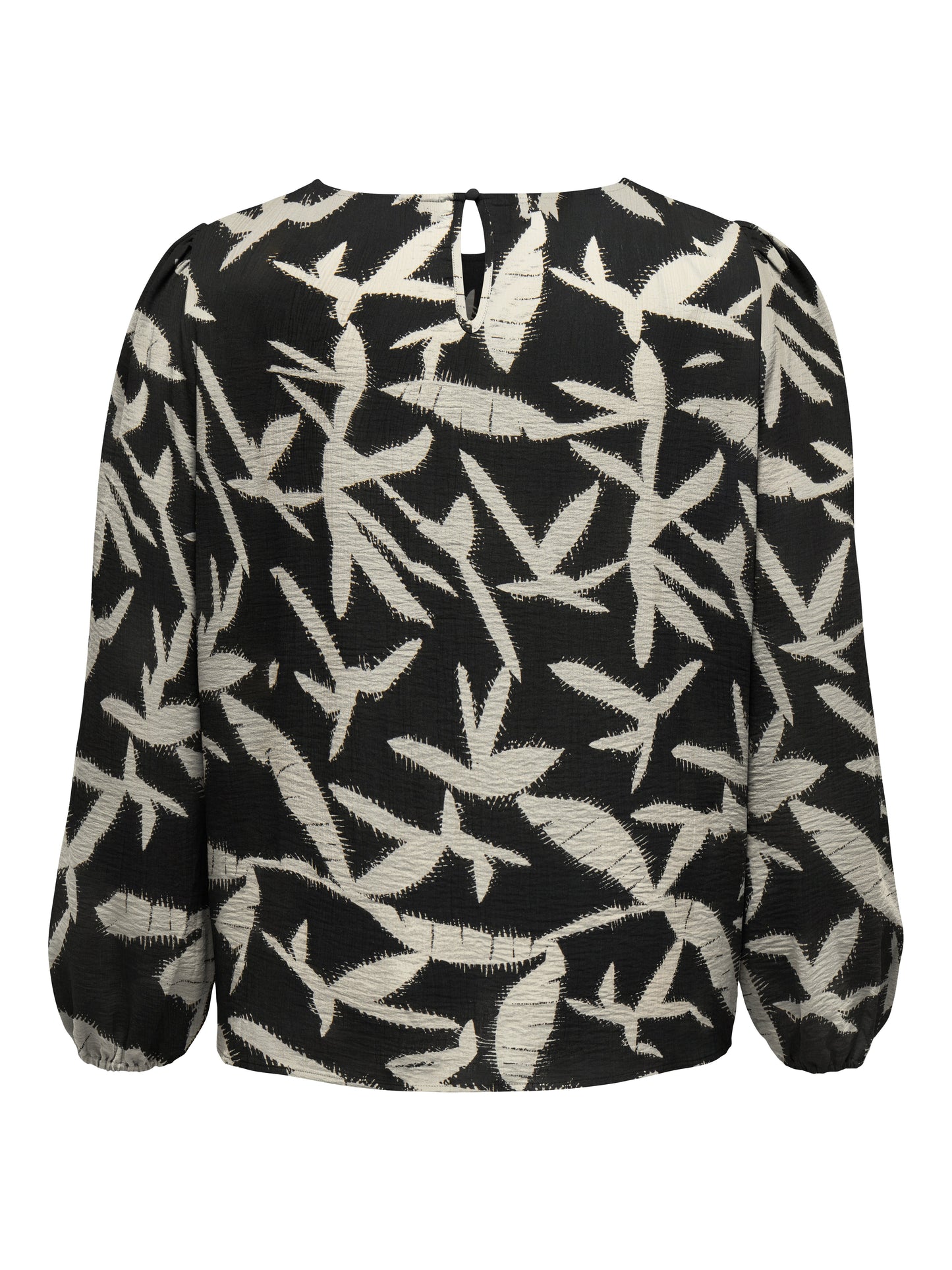 Only Carmakoma Carmerielle Top Wit/zwart