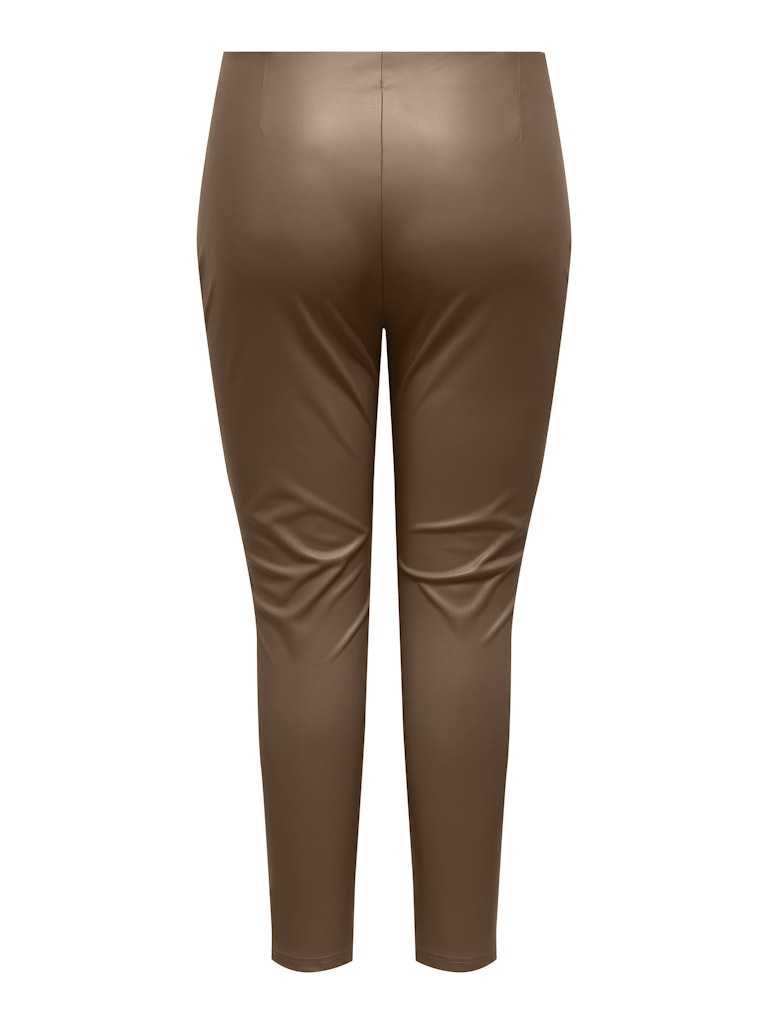 Only Carmakoma CARDANA FAUX LEATHER PANT JRS BF