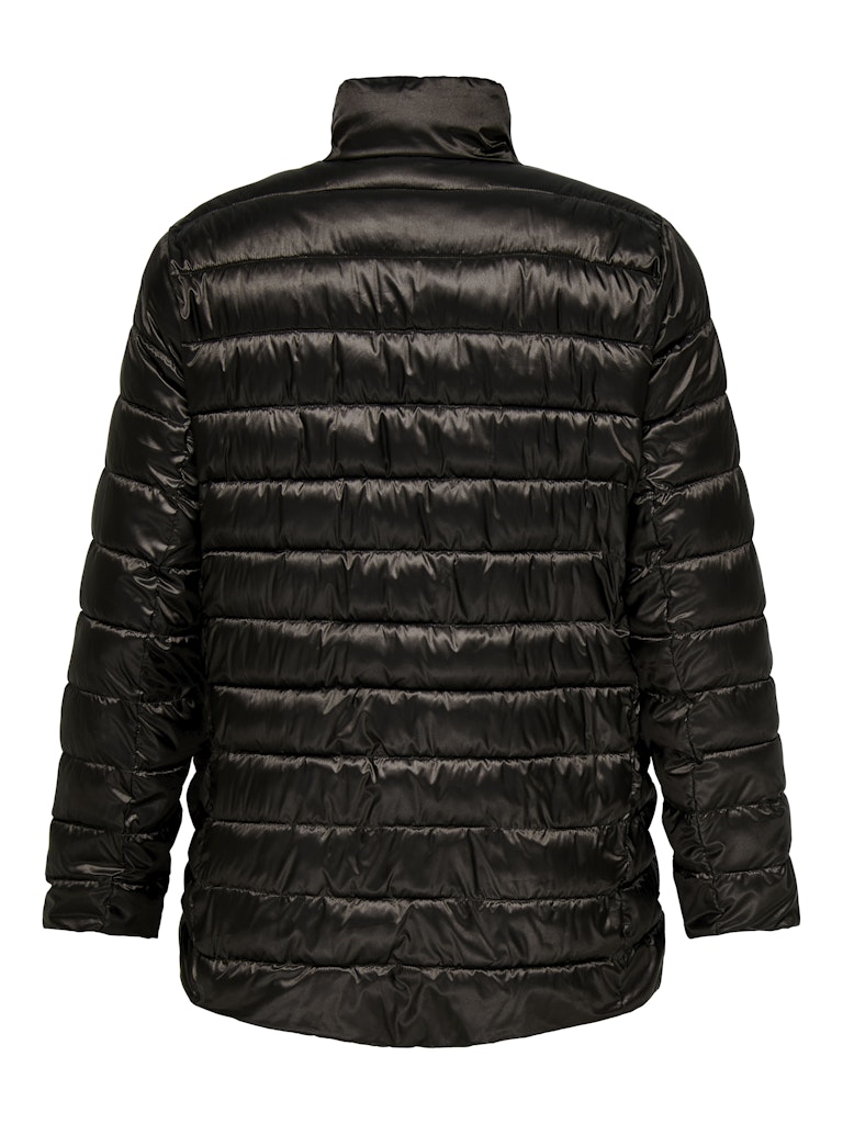 Only Carmakoma CARVEGA LIFE QUILT COAT OTW Chocolate Torte