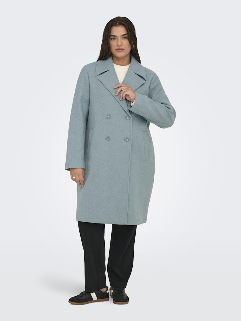 Only Carmakoma CARADINA LIFE LONG COAT OTW Arona