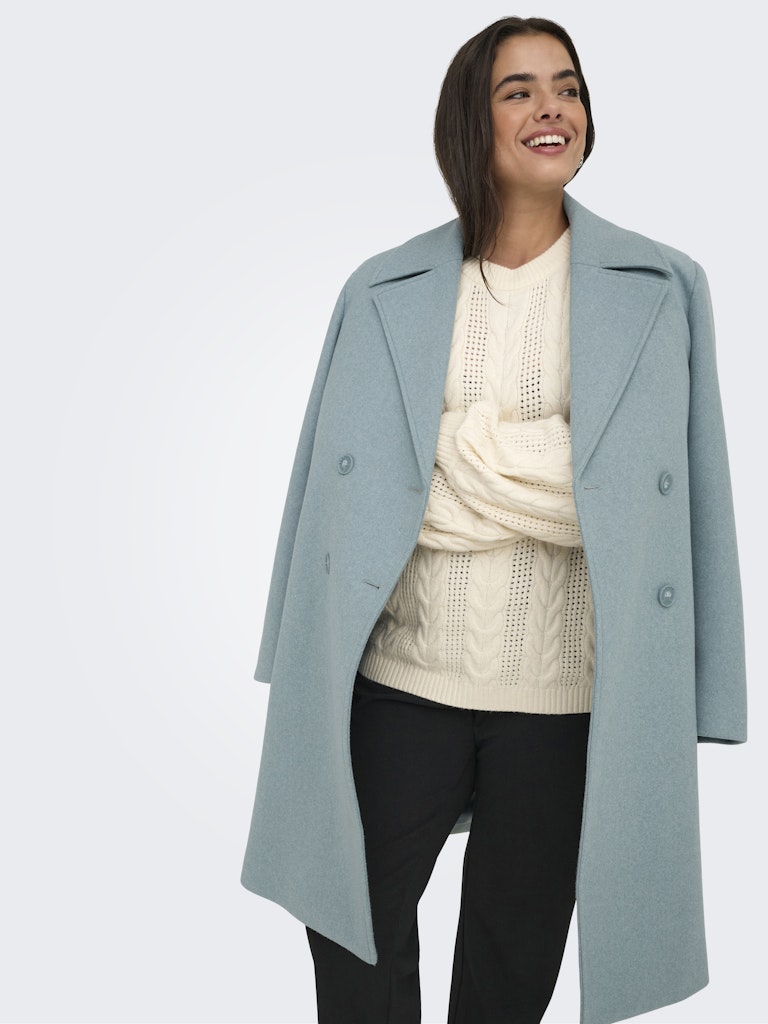 Only Carmakoma CARADINA LIFE LONG COAT OTW Arona