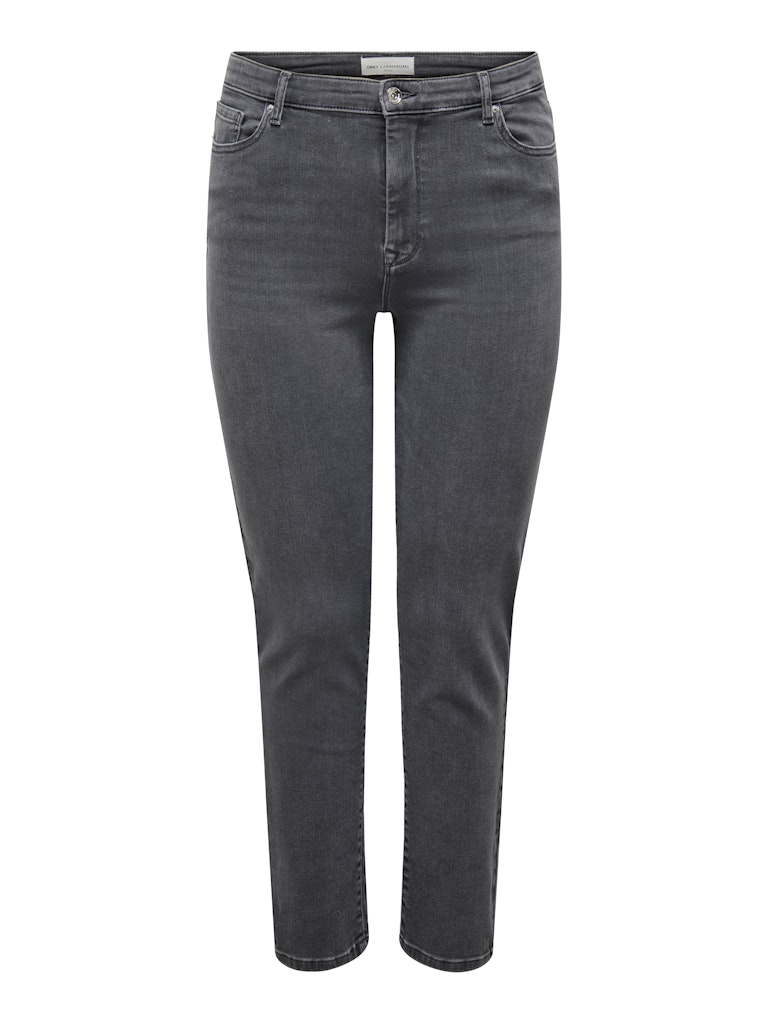 Only Carmakoma CARSUI MID SLIM DNM REA332 Medium Grey Denim