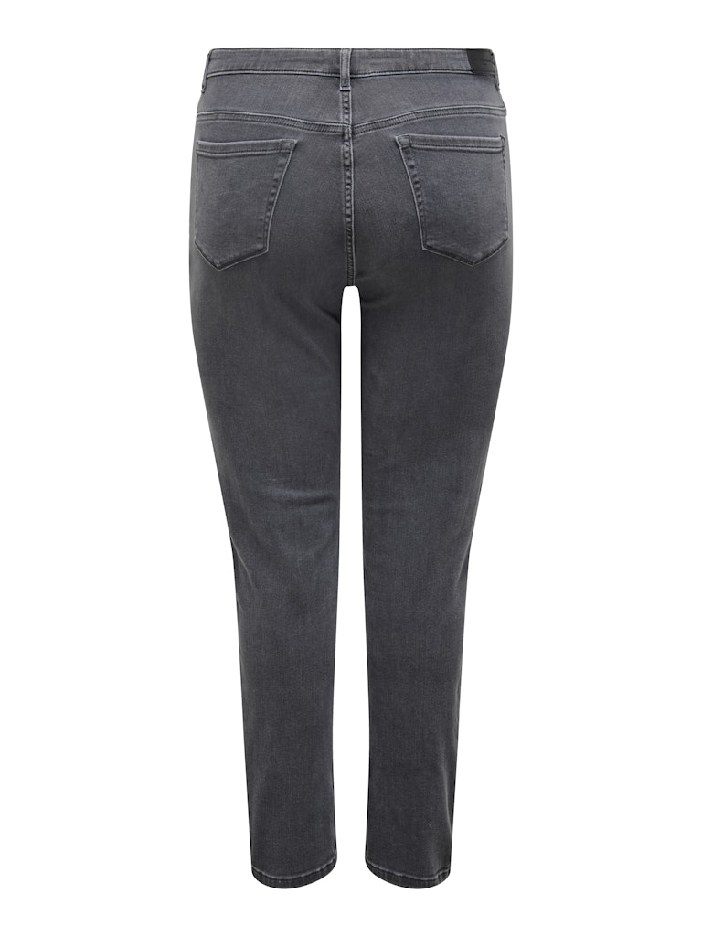 Only Carmakoma CARSUI MID SLIM DNM REA332 Medium Grey Denim