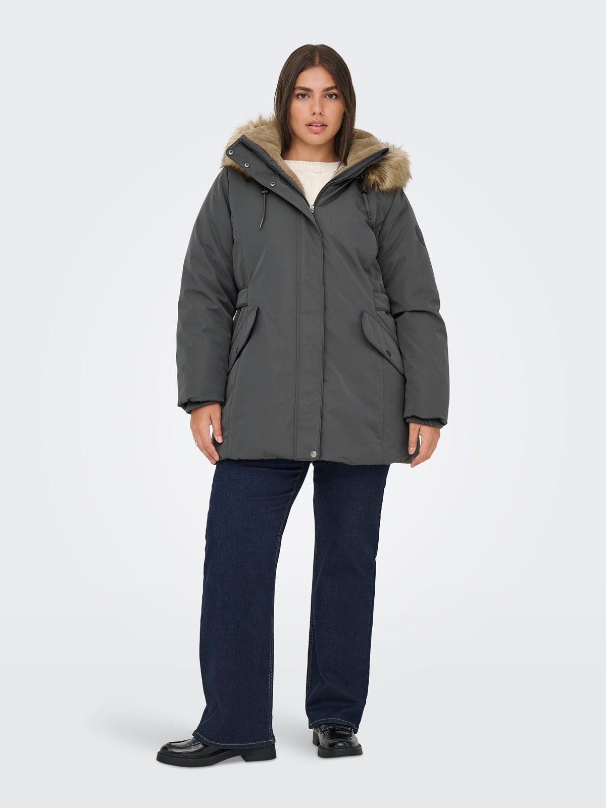 ONLY CARMAKOMA CARNEWPRISKA PARKA OTW