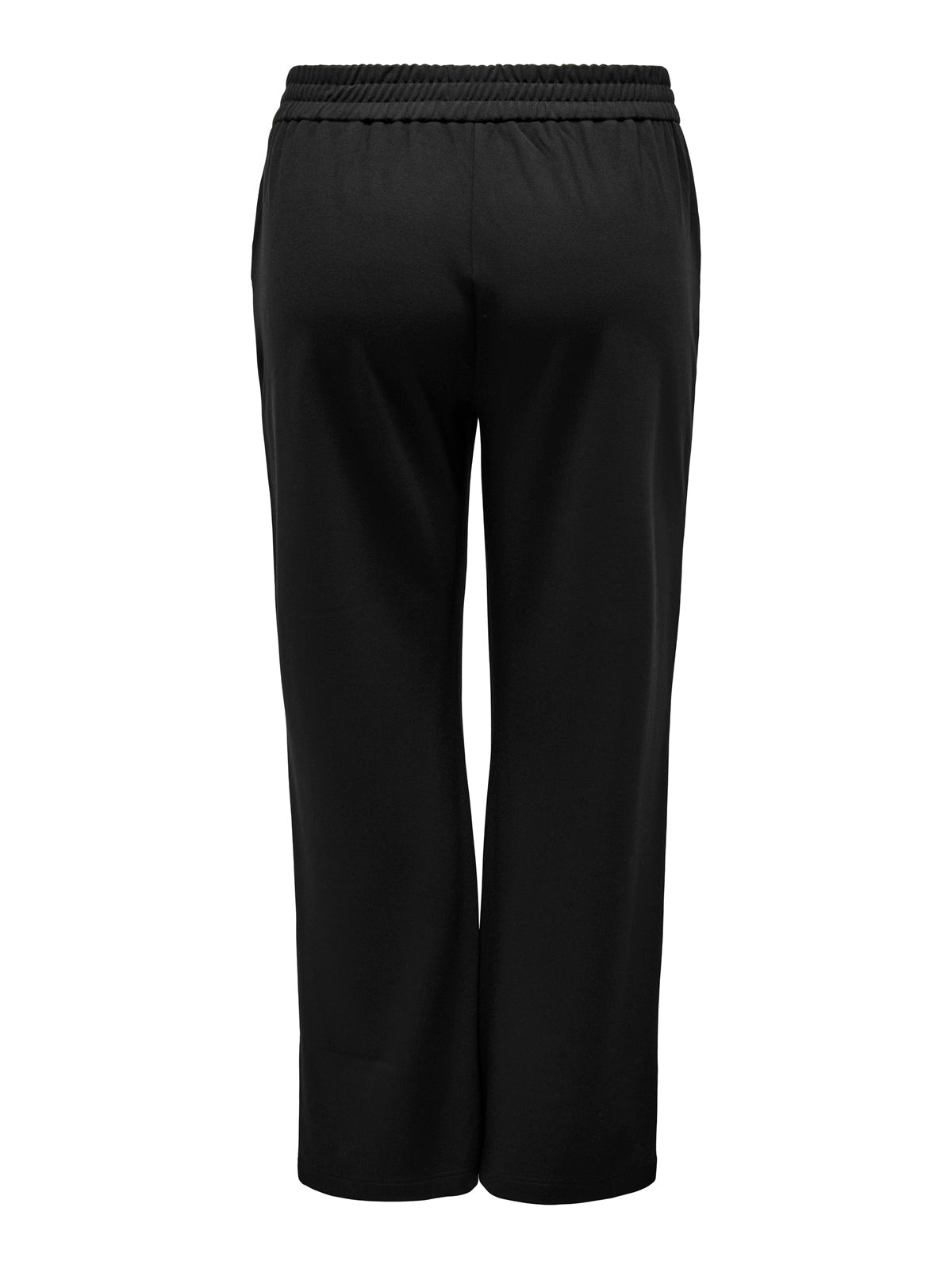 ONLY CARMAKOMA CARGOLDTRASH LIFE HW BELT WIDE PANT PNT ZWART