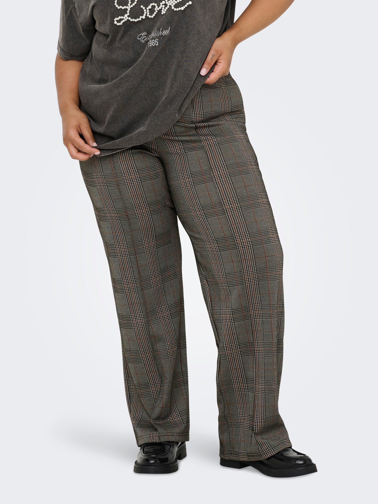 ONLY CARMAKOMA CARFINE WIDE PANTS JRS