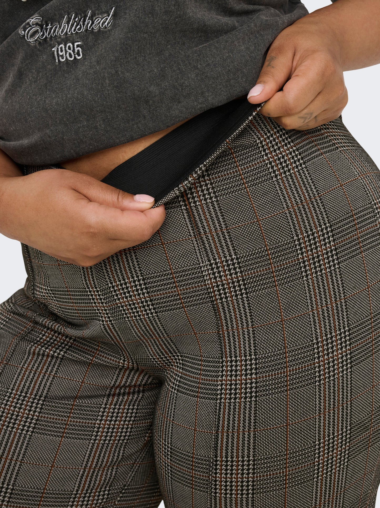 ONLY CARMAKOMA CARFINE WIDE PANTS JRS