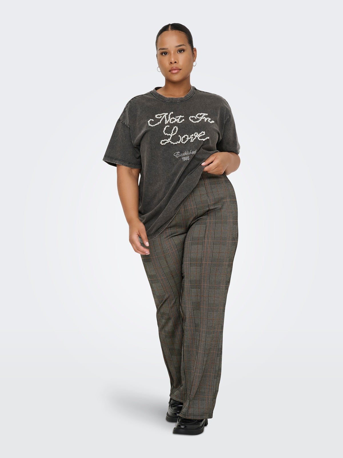 ONLY CARMAKOMA CARFINE WIDE PANTS JRS