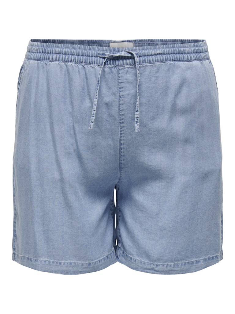 Only Carmakoma CARPEMA LIFE LYOCELL DNM SHORTS YOK light blue