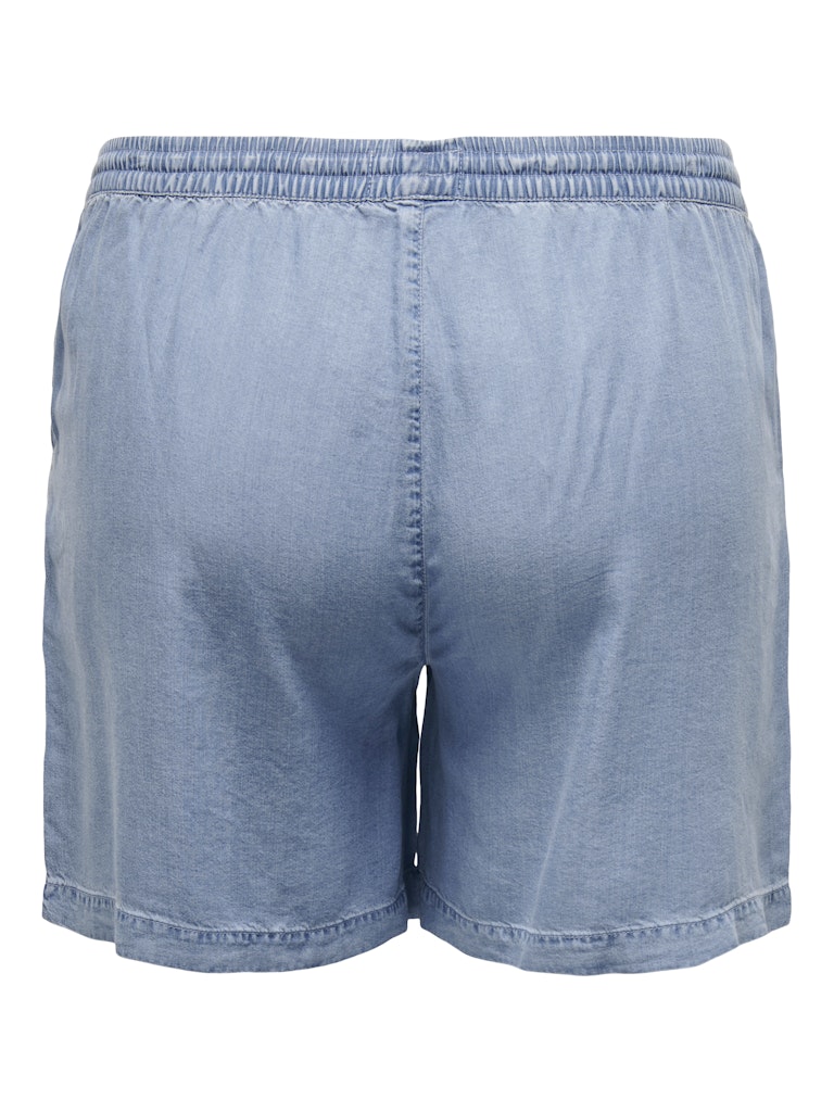Only Carmakoma CARPEMA LIFE LYOCELL DNM SHORTS YOK light blue