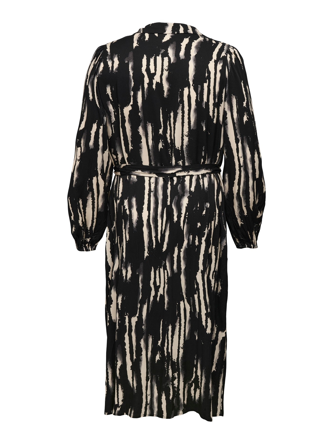 ONLY CARMAKOMA CARMIKAELA LS CALF SHIRT DRESS