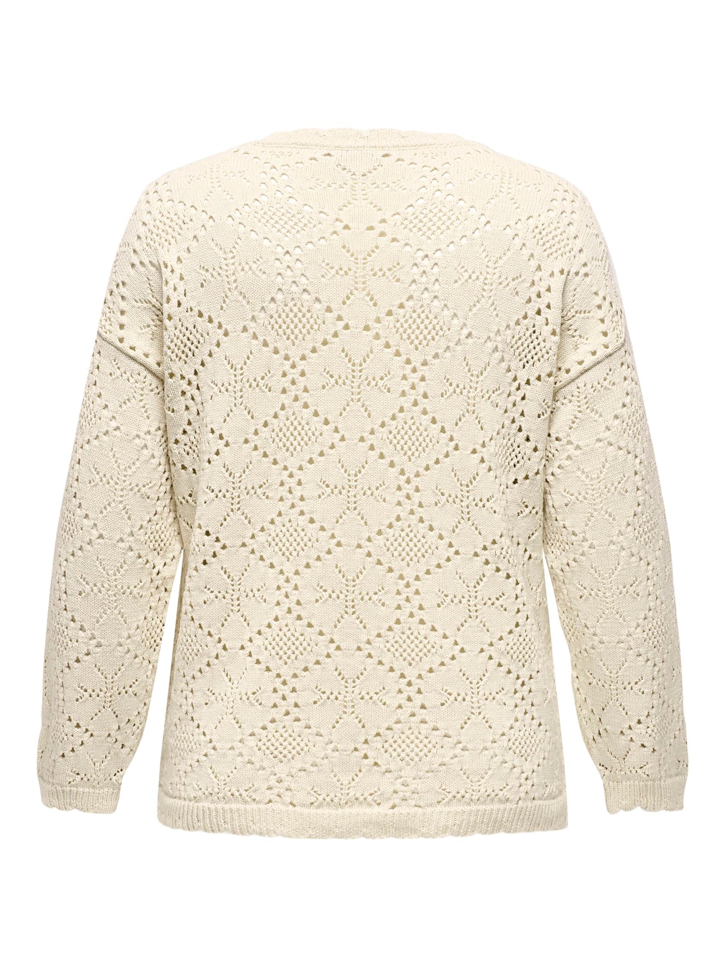 Only Carmakoma Cargail trui beige