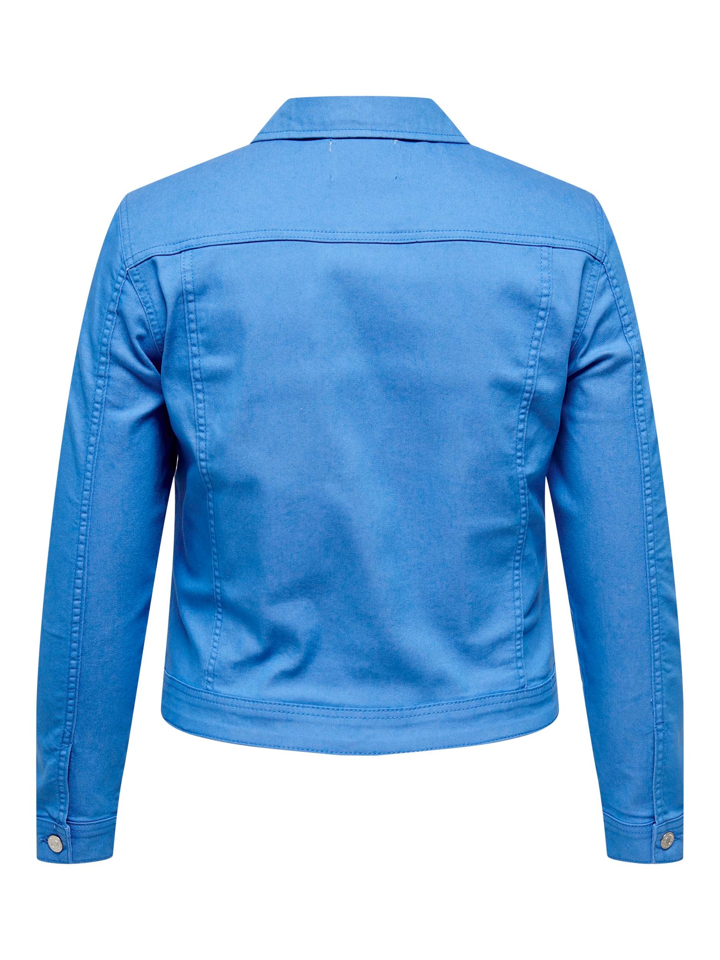 ONLY CARMAKOMA CARLOCK JACKET DNM BLAUW