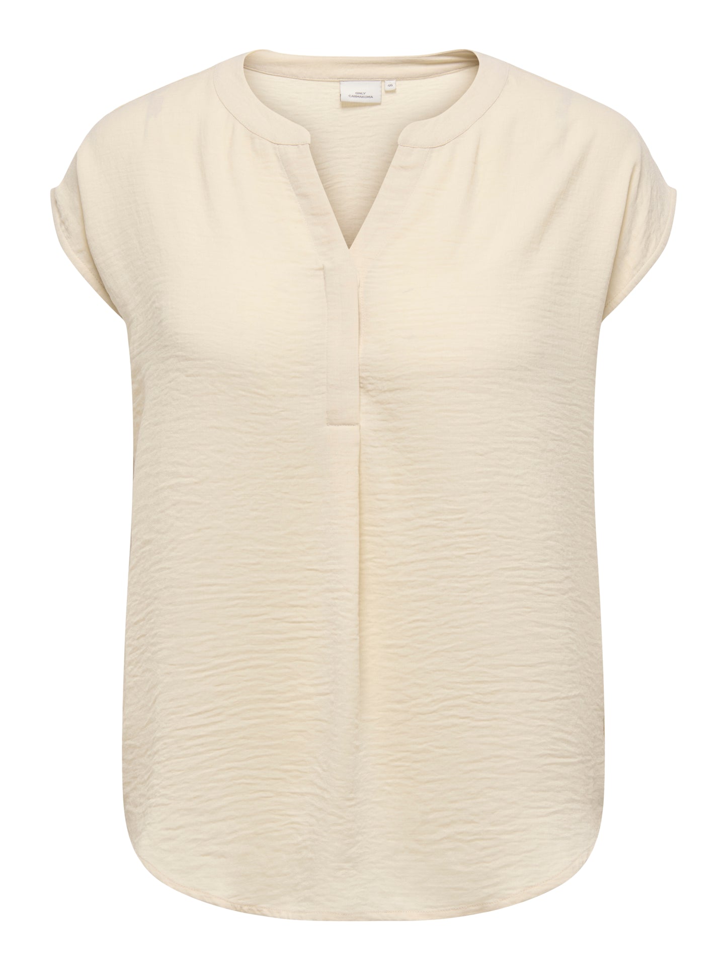 ONLY CARMAKOMA CARSHILLA SL SHIRT AOP VIS BS