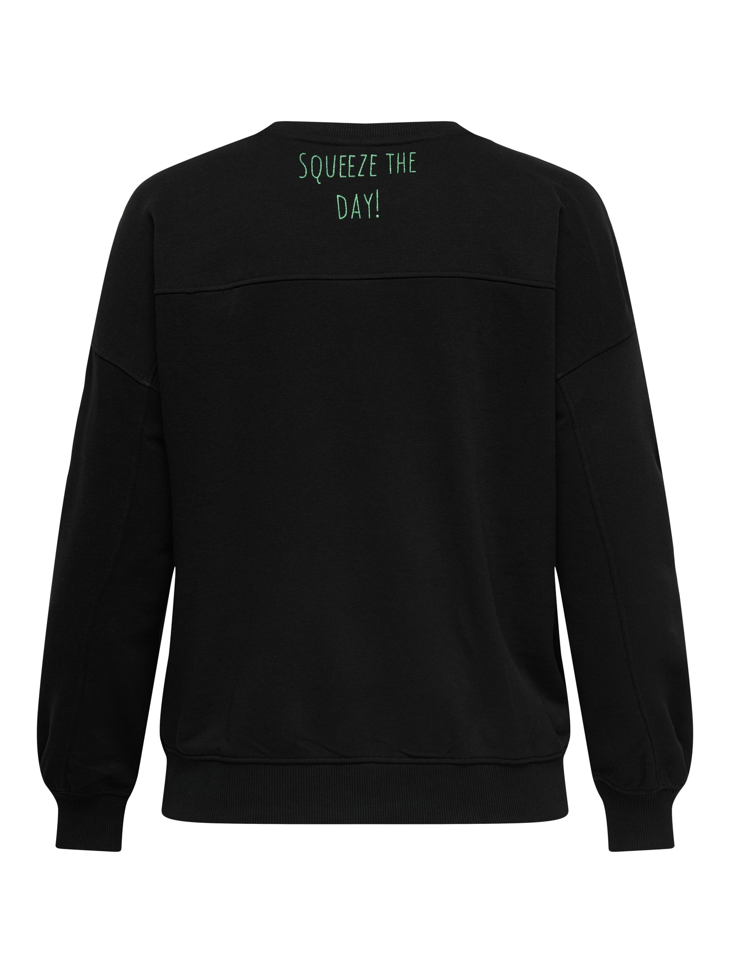 Only Carmakoma CARLACEY LIFE L/S O-NECK SWEAT JRS
