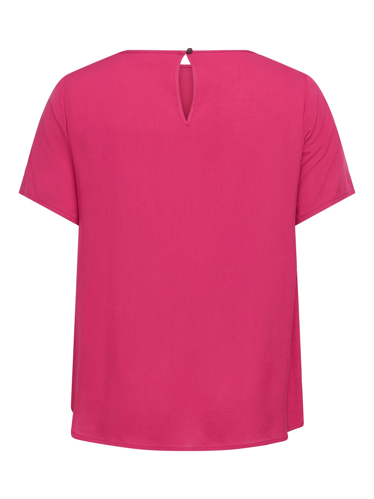 ONLY CARMAKOMA CARVICO LIFE S/S TOP VIS WVN ROOD