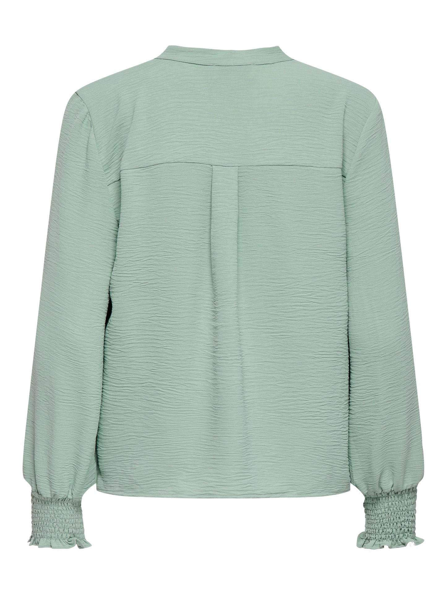 ONLY CARMAKOMA CARMETTA V-NECK LS TOP WVN