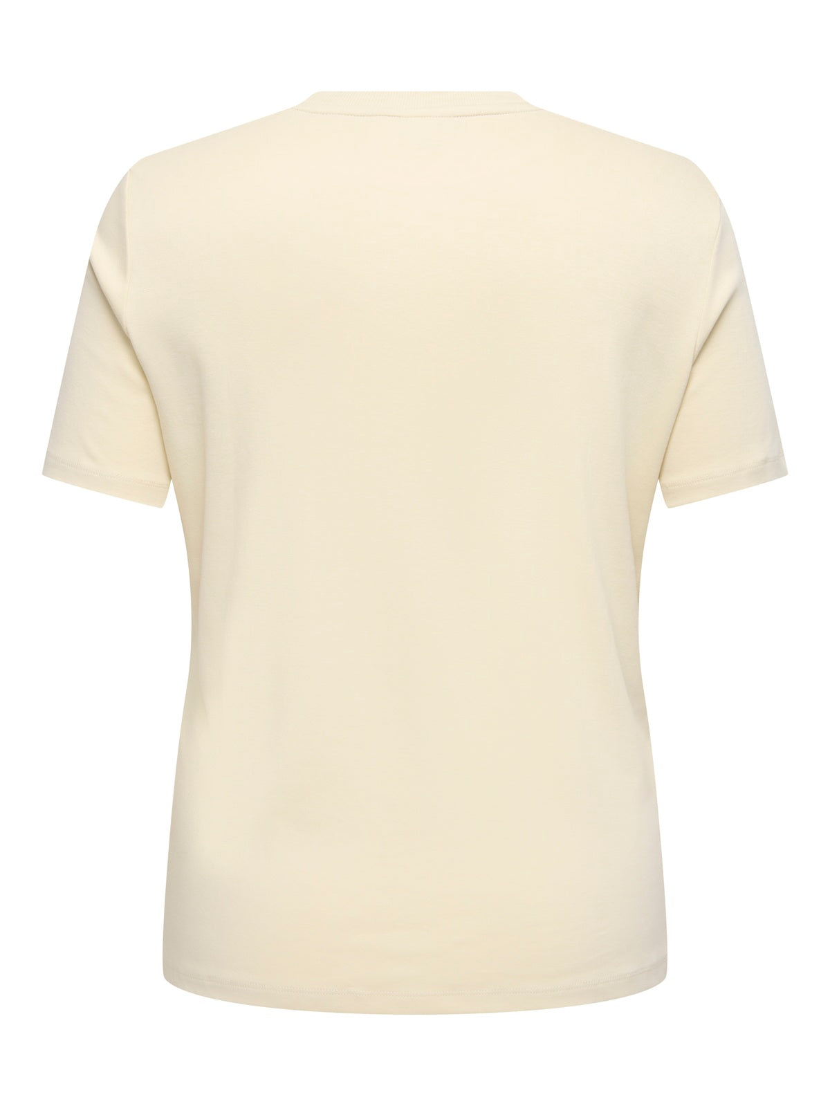 ONLY CARMAKOMA CARJENNY SS PRINT JEANS TEE JRS CREME