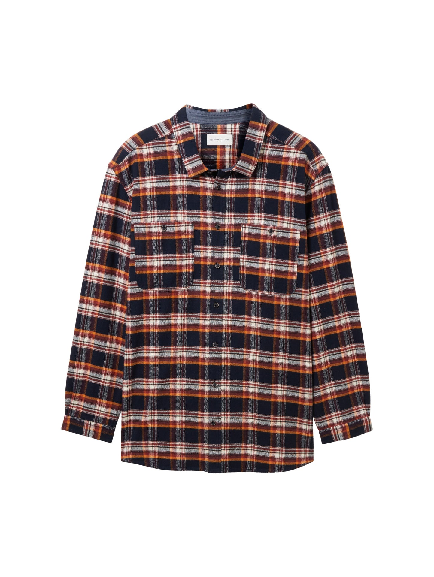 TOM TAILOR OVERHEMD MEERKLEURIG BIG MEN SIZE