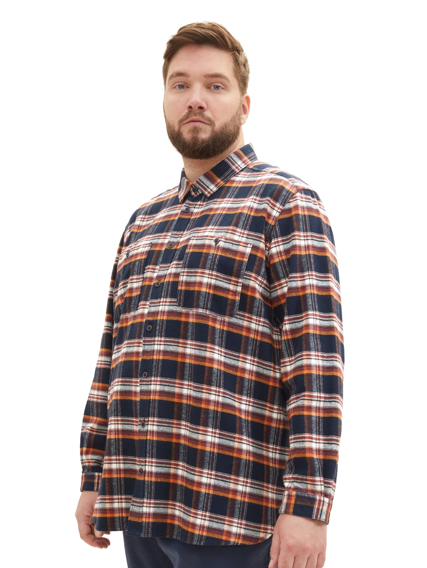 TOM TAILOR OVERHEMD MEERKLEURIG BIG MEN SIZE