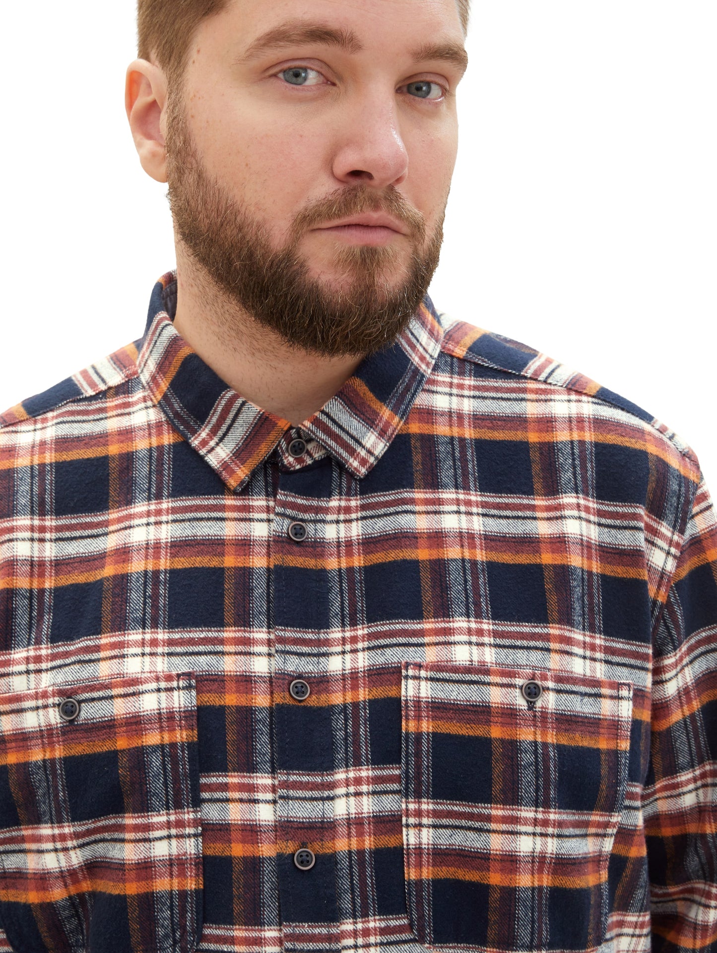TOM TAILOR OVERHEMD MEERKLEURIG BIG MEN SIZE