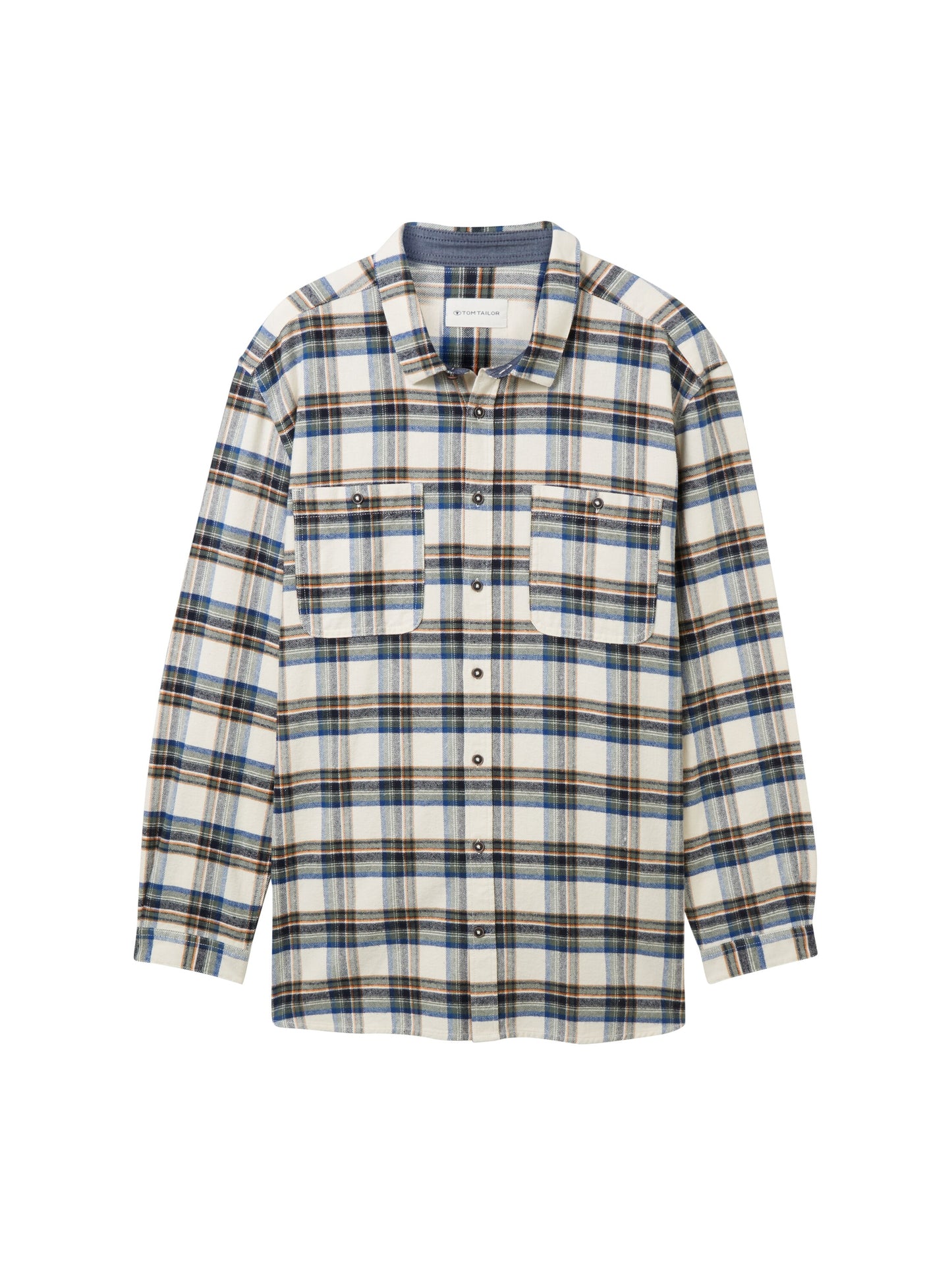 TOM TAILOR OVERHEMD MEERKLEURIG BIG MEN SIZE