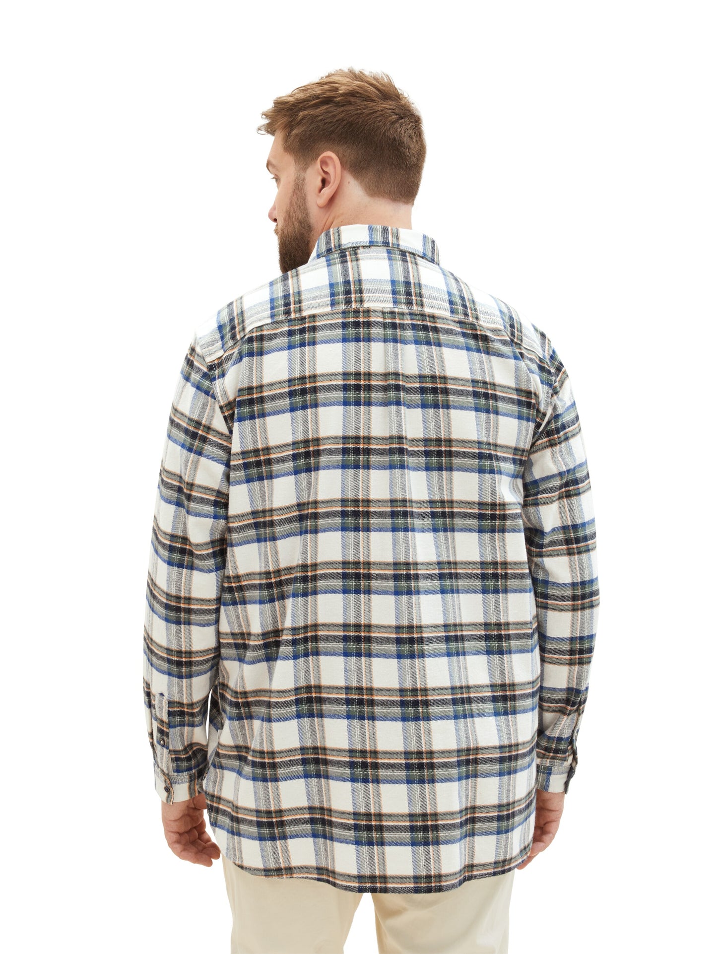 TOM TAILOR OVERHEMD MEERKLEURIG BIG MEN SIZE