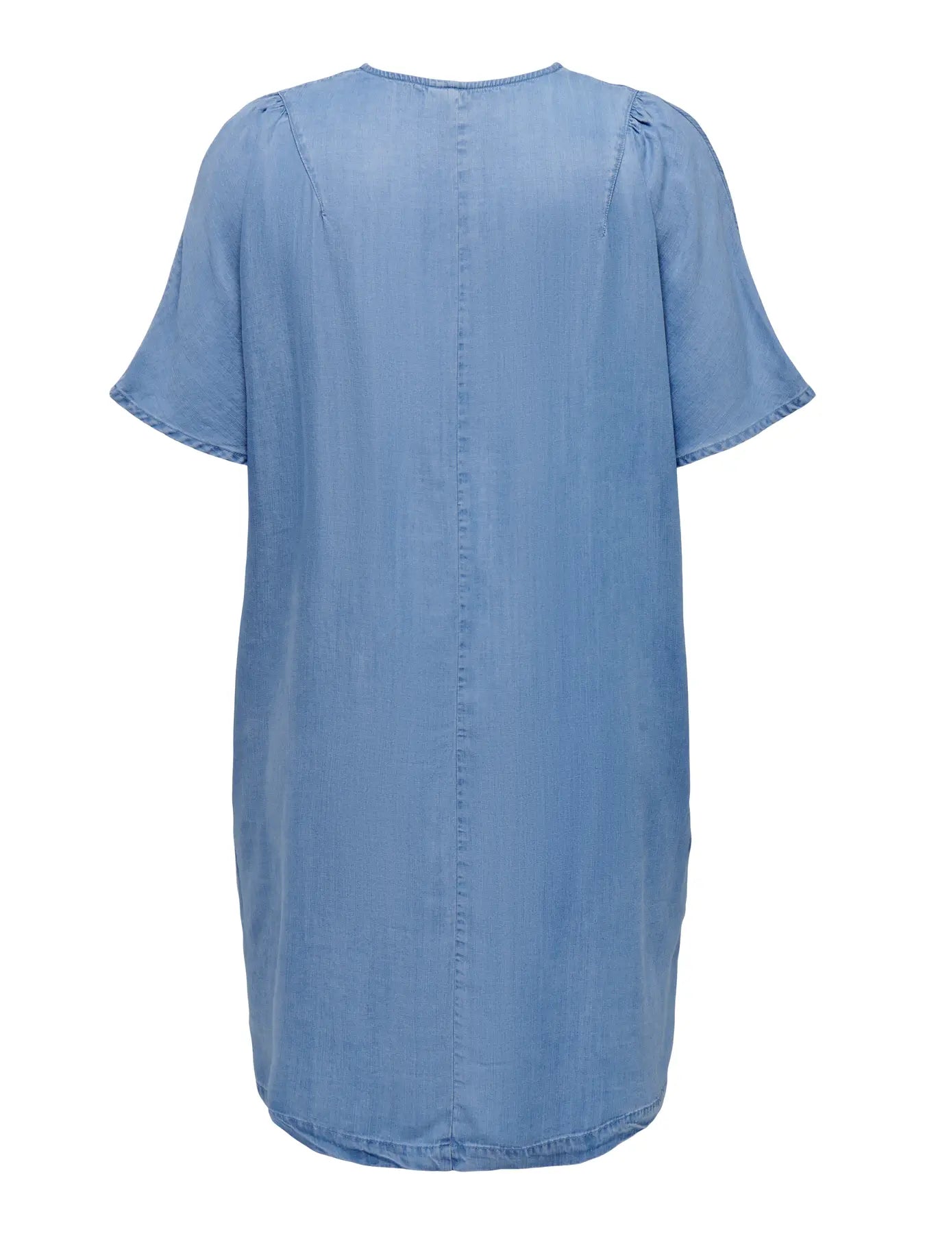 ONLY CARMAKOMA CARNOA SS KNEE DRESS YOK