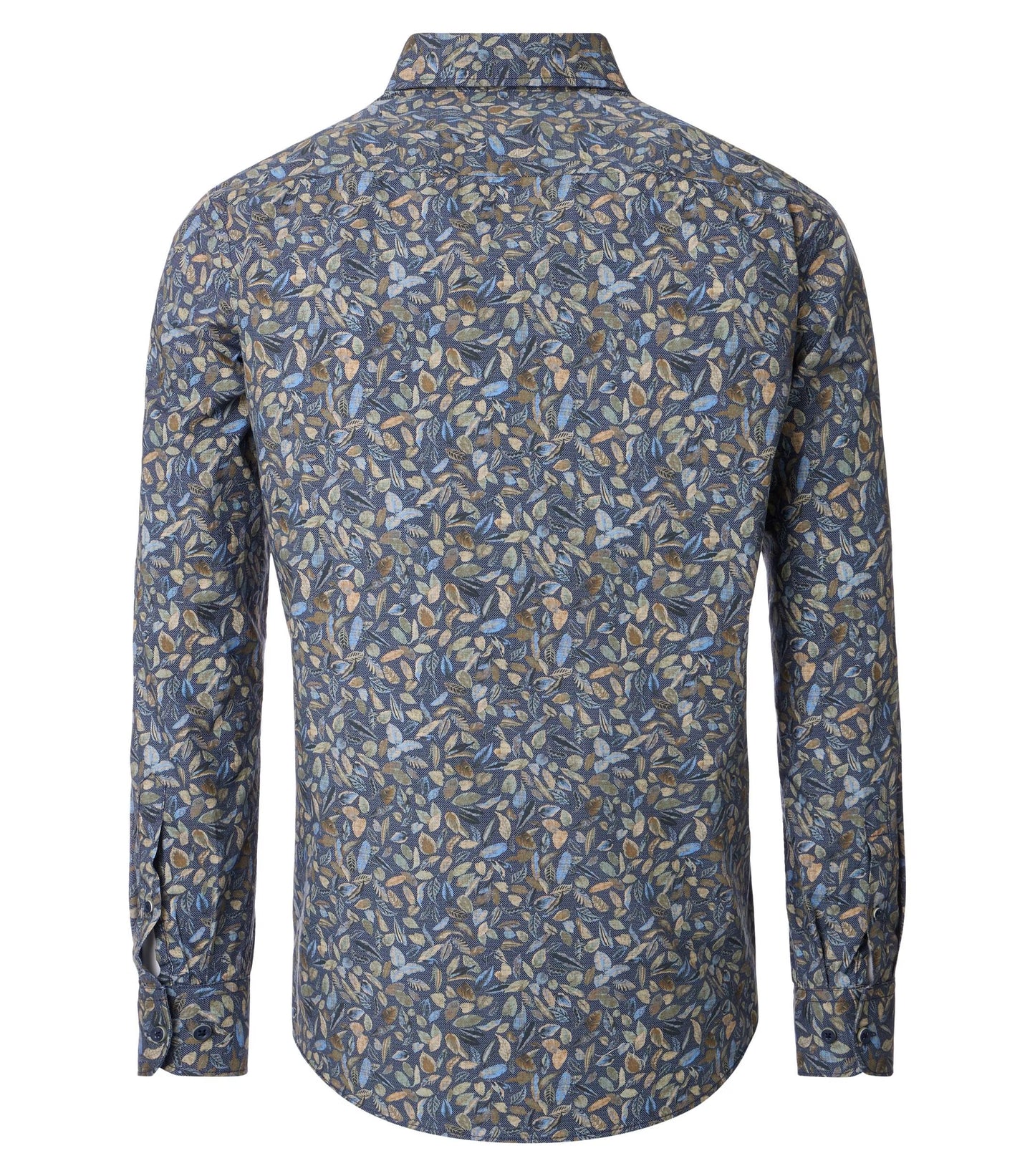 Casa Moda casual fit overhemd blue