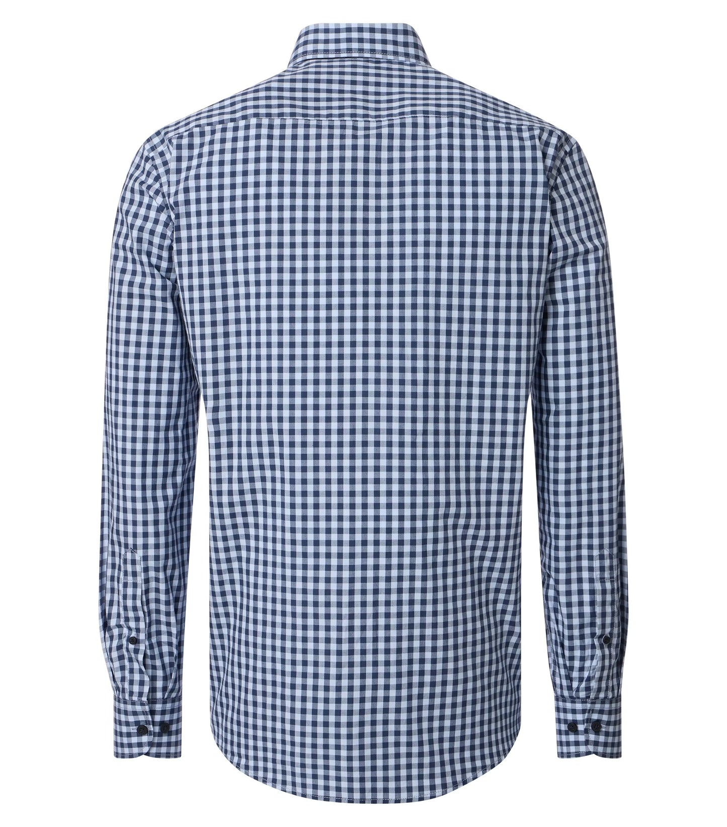 Casamoda Casual Fit overhemd blauw blok