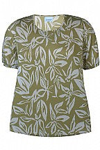 Zhenzi Helena Blouse/Top Groen
