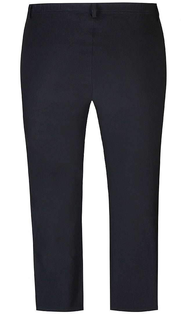 Zhenzi Twist fit broek zwart