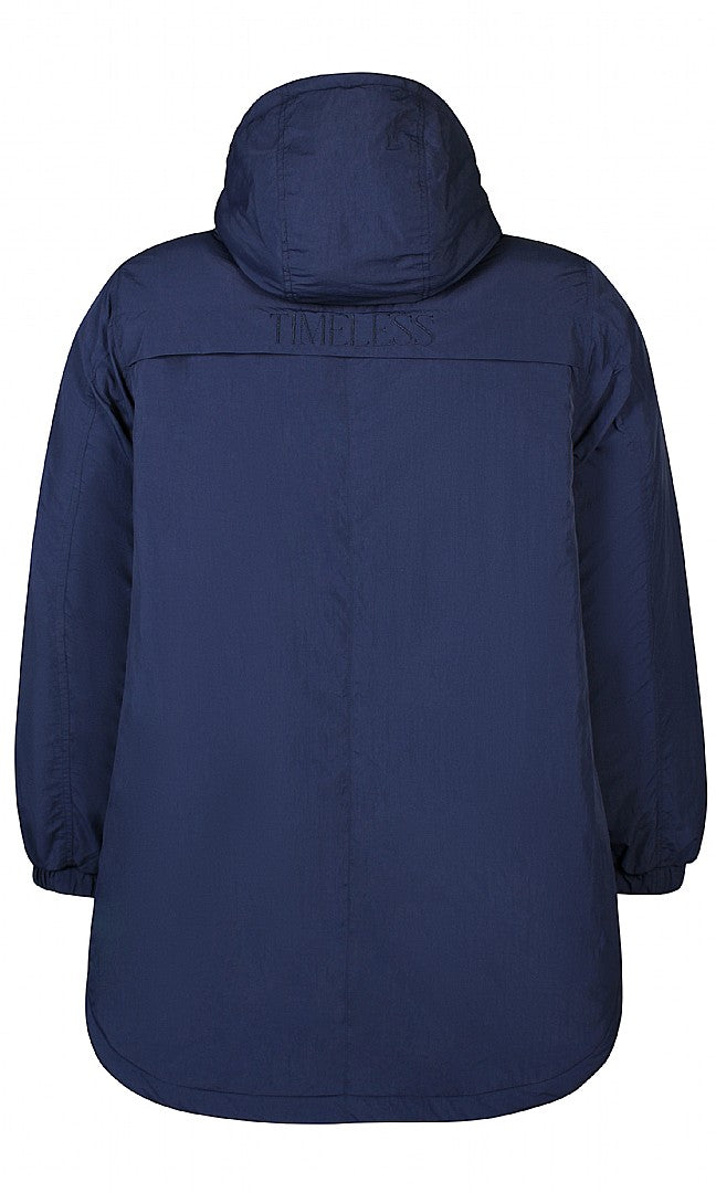 Zhenzi Wynter 345 Jas/coat Donkerblauw