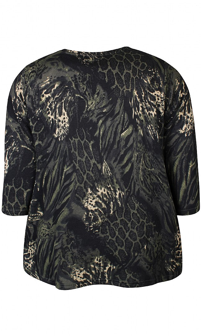 Zhenzi Ainsley 440 Top Groen