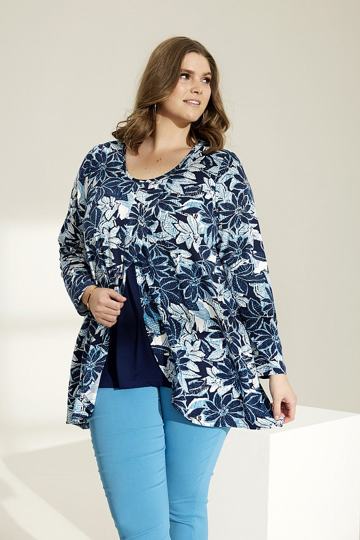 Zhenzi Ester 370 Tuniek Blauw