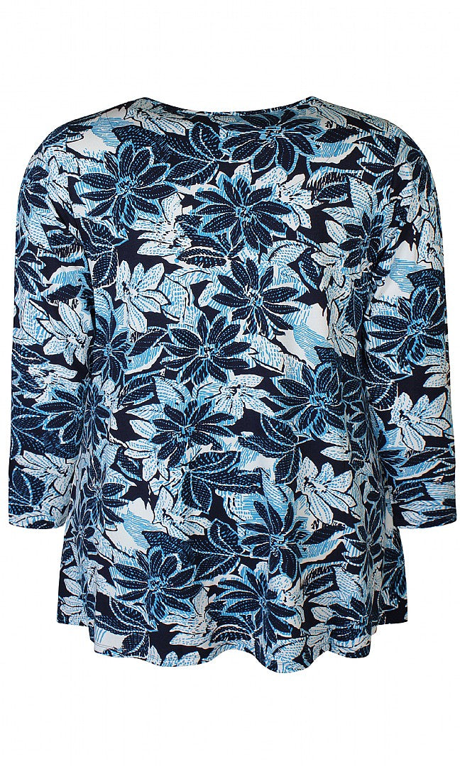 Zhenzi Ester 370 Tuniek Blauw