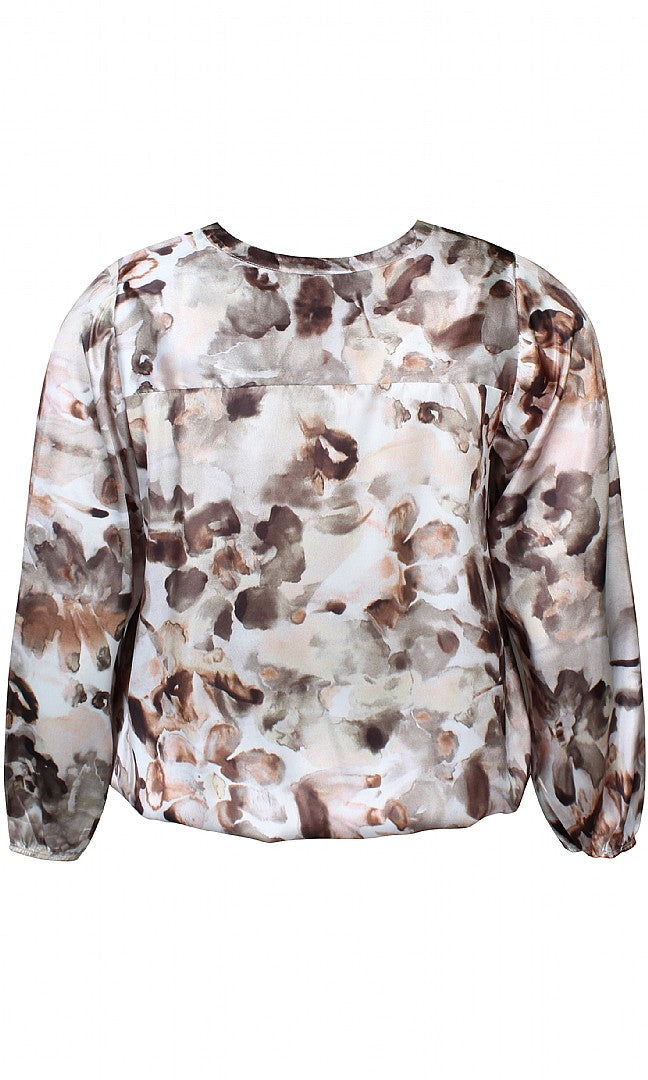 Zhenzi Bria 491 Blouse Meerkleurig
